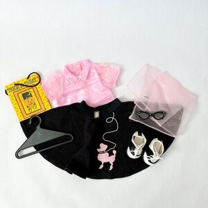 Vintage American Girl 1998 ‘50s Sock Hopper Outfit